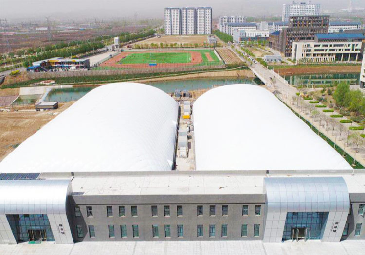 山西太原师范学院气膜...