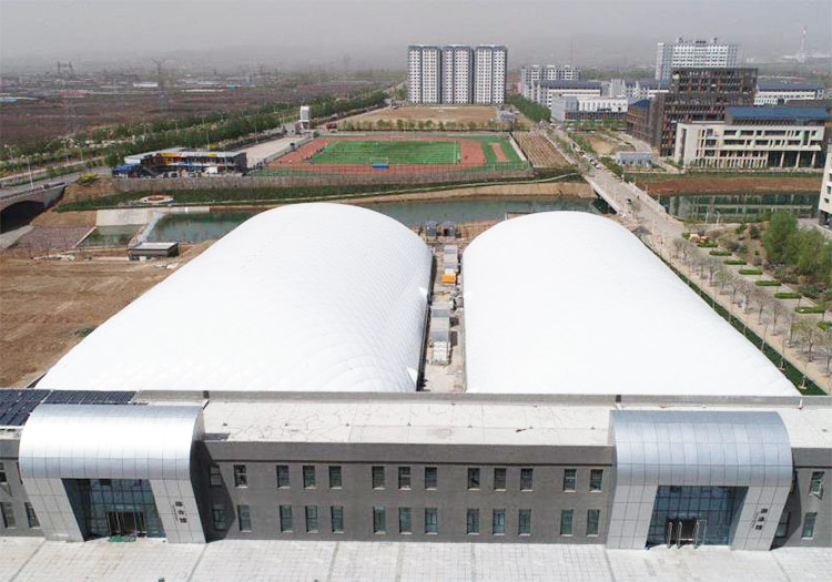 太原师范学院气膜体育...